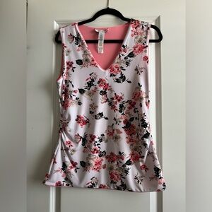 White House Black Market reversible top